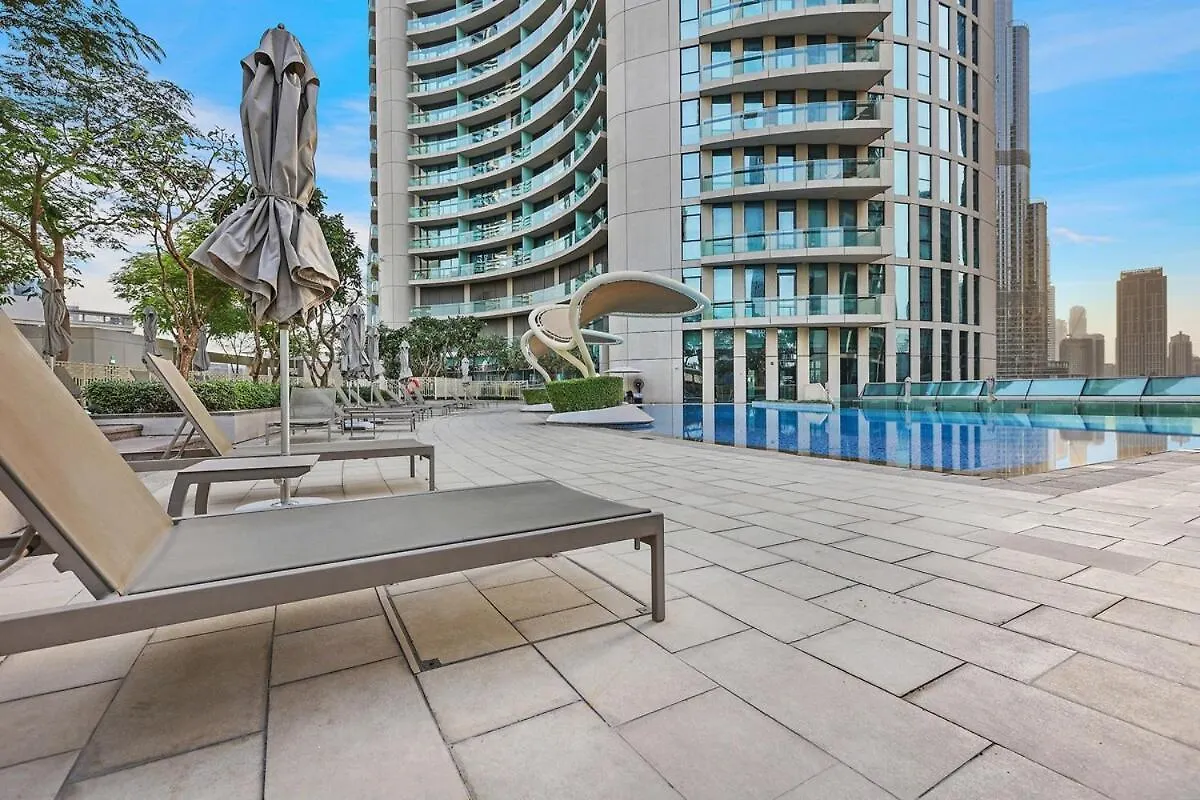 First Class 3Br Burj Khalifa & Fountain View Дубай Апартаменты