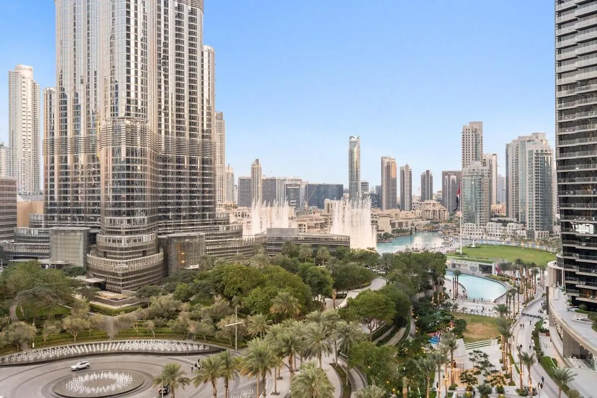 First Class 3Br Burj Khalifa & Fountain View Дубай