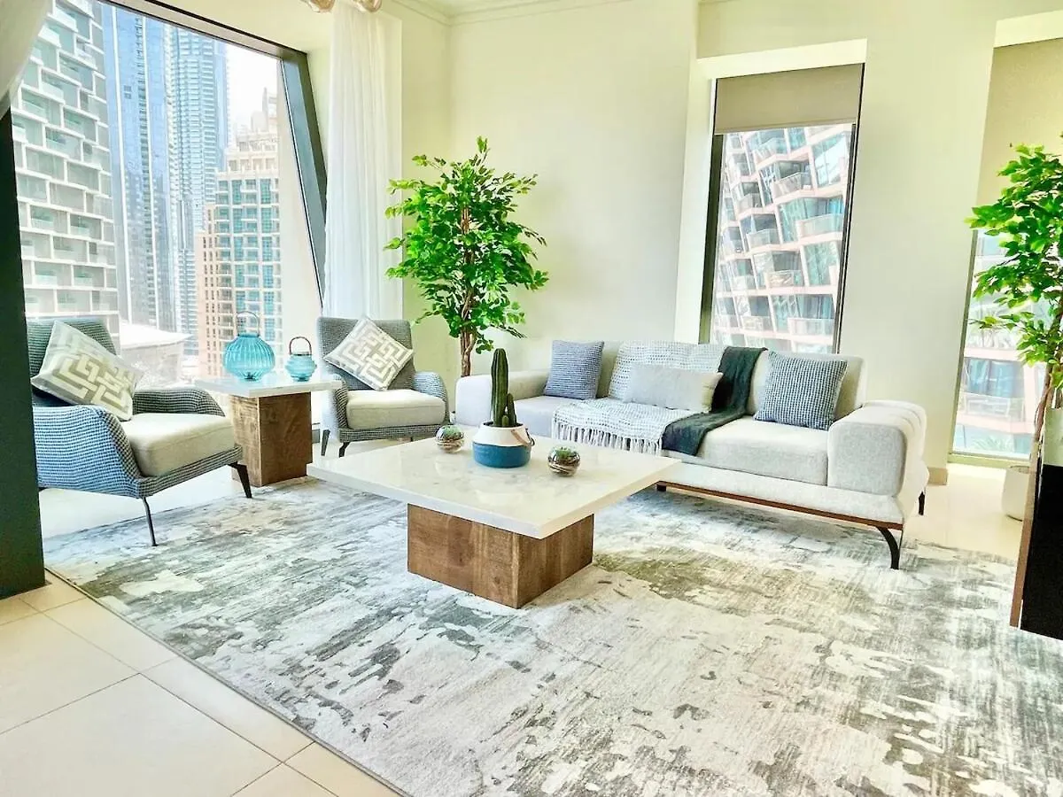 Апартаменты First Class 3Br Burj Khalifa & Fountain View Дубай