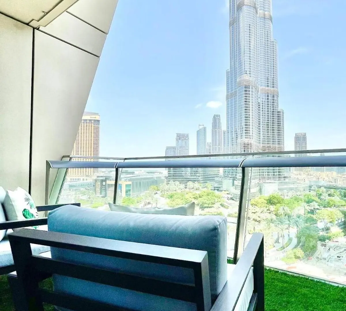 First Class 3Br Burj Khalifa & Fountain View Дубай ОАЭ