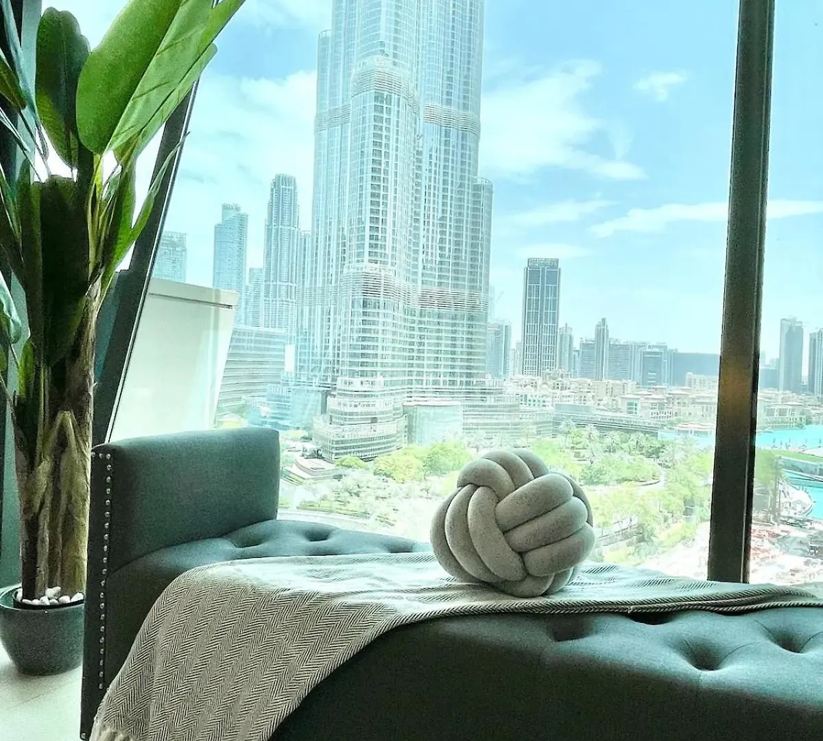 Апартаменты First Class 3Br Burj Khalifa & Fountain View Дубай ОАЭ