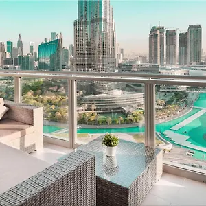 Elite Royal - Full Burj Khalifa & Fountain View - Ambassador Dubai
