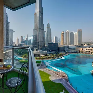 Durrani Homes - Luxe Living With Burj Khalifa And Fountain View - Third Without Partition Dubai