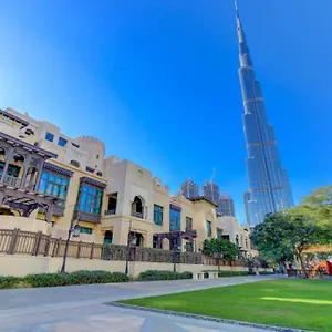 Durrani Homes - Arabian Luxury At Souk Al Bahar Besides Burj Khalifa & Mall Dubai