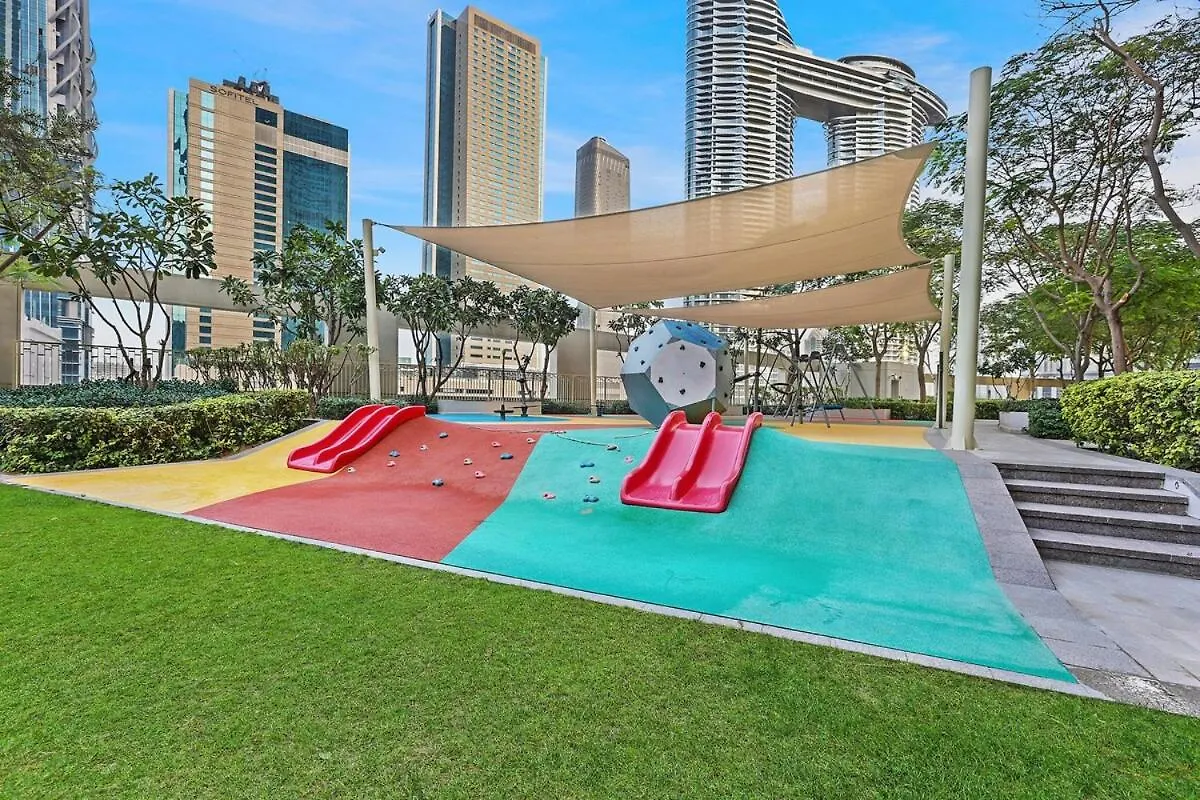 Apartment First Class 3Br Burj Khalifa & Fountain View Dubai