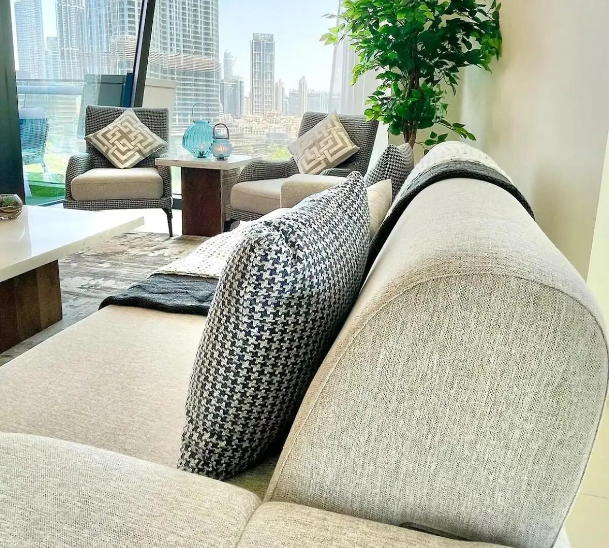 First Class 3Br Burj Khalifa & Fountain View Dubai